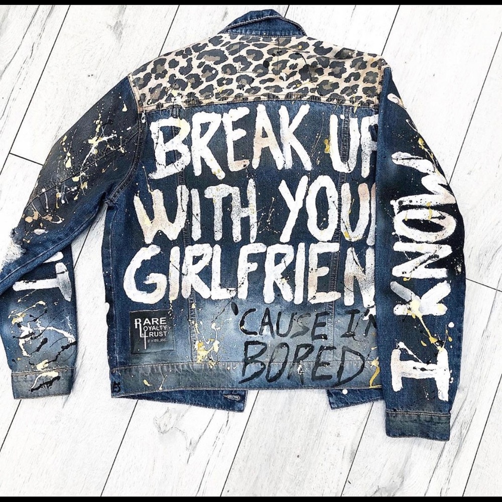 Ariana Grande Denim Jacket